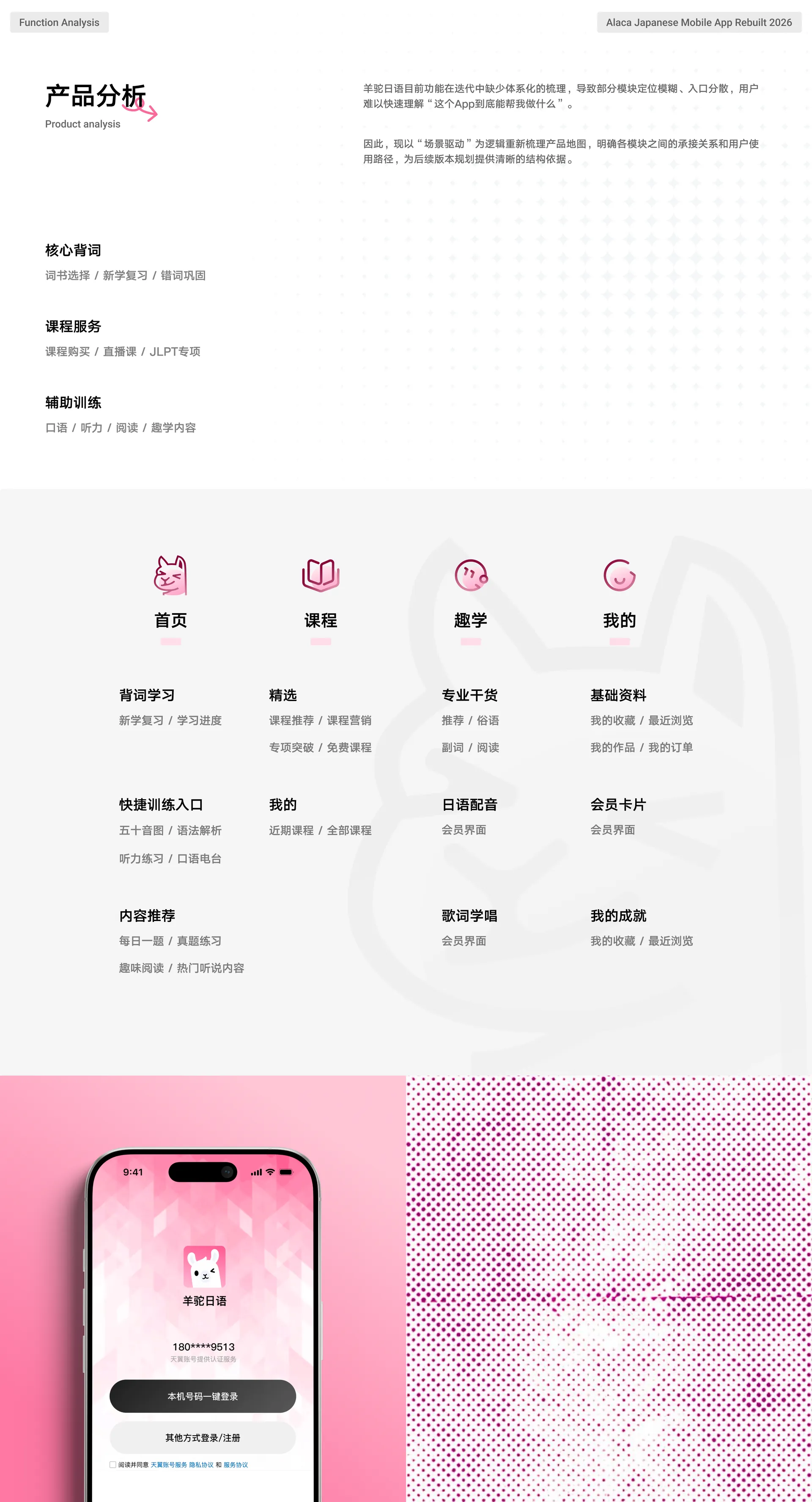 产品分析